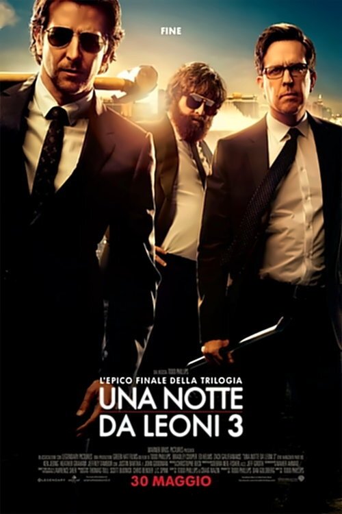 Una notte da leoni 3 movie poster player
