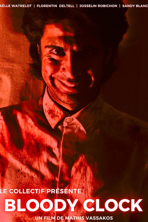 Bloody Clock poster