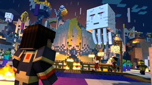 Poster della serie Minecraft: Story Mode