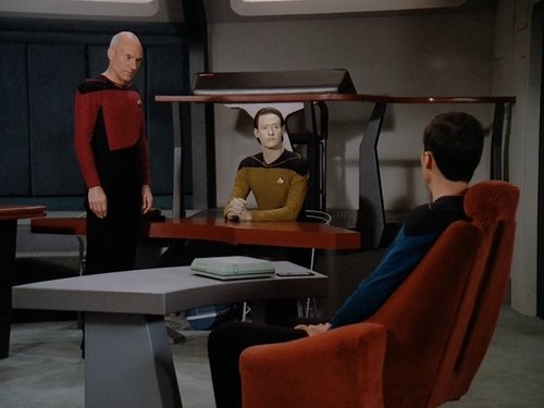 Poster della serie Star Trek: The Next Generation