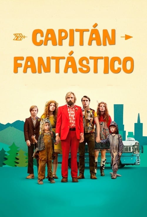 Captain Fantastic 2016