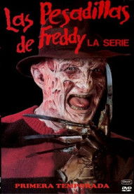Póster de la temporada 1 de la serie Las pesadillas de Freddy