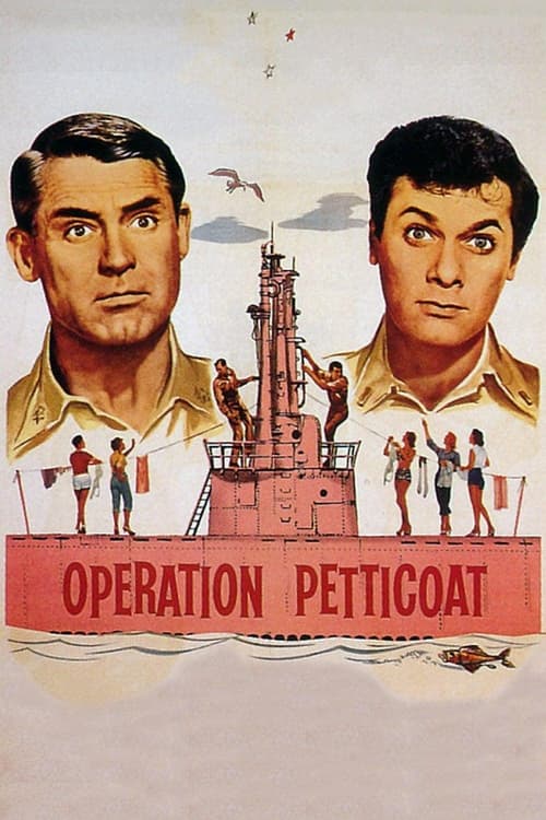 Poster Operation Petticoat 1959