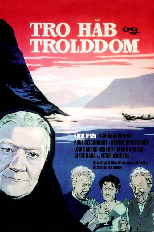 Tro, håb og trolddom poster