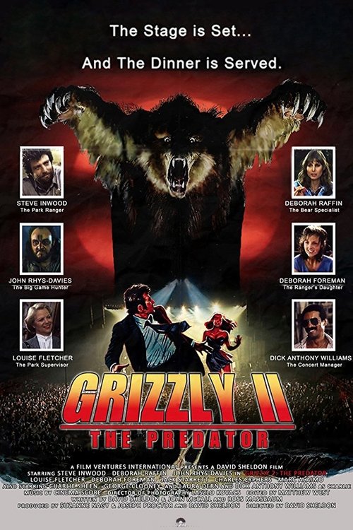 Grootschalige poster van Grizzly II: Revenge