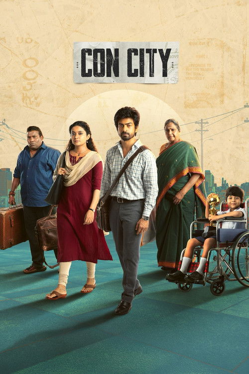 Con City poster