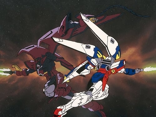 Poster della serie Mobile Suit Gundam Wing