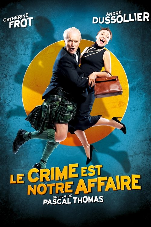 Le crime est notre affaire movie poster player