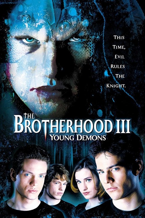 La hermandad 3: Jóvenes demonios movie poster player
