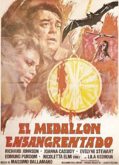 El medallón ensangrentado 1975