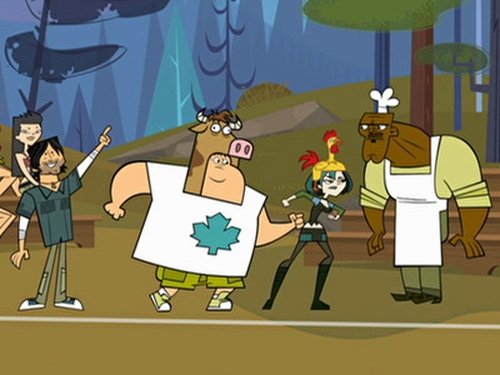 Poster della serie Total Drama Island