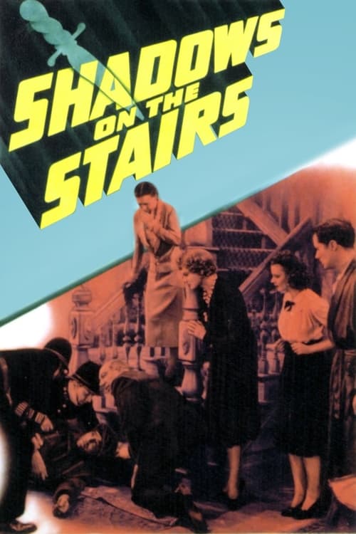 Shadows on the Stairs poster