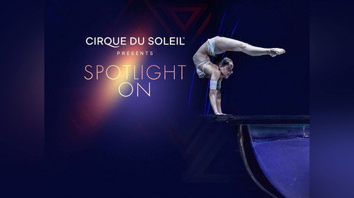 Cirque du Soleil: Spotlight On Backdrop Blur