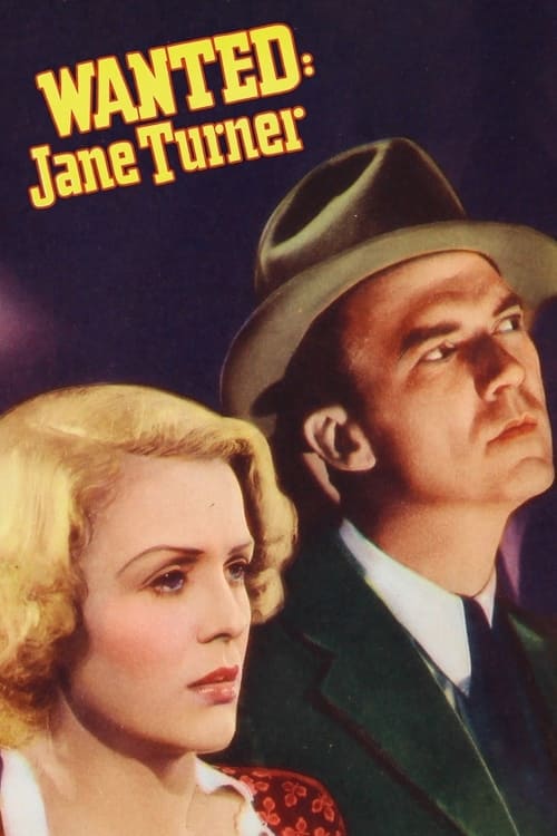 Wanted: Jane Turner (1936) poster