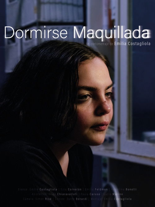 Cartell de Dormirse maquillada