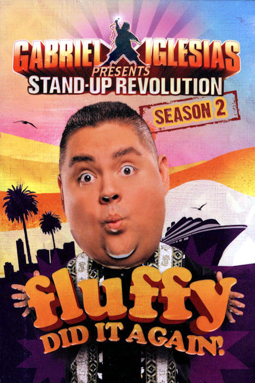 Gabriel Iglesias Presents Stand-Up Revolution, S02 - (2012)