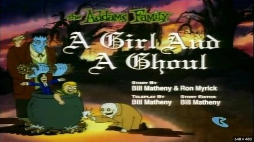 Poster della serie The Addams Family