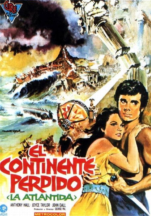 El continente perdido 1961