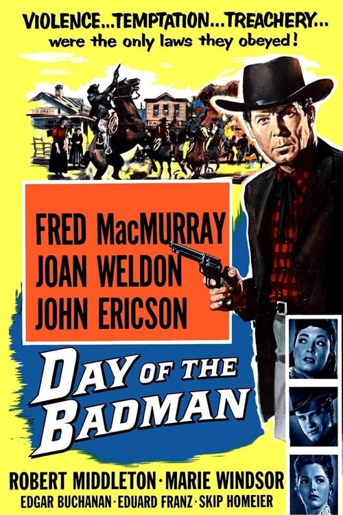 Day of the Badman (1958)