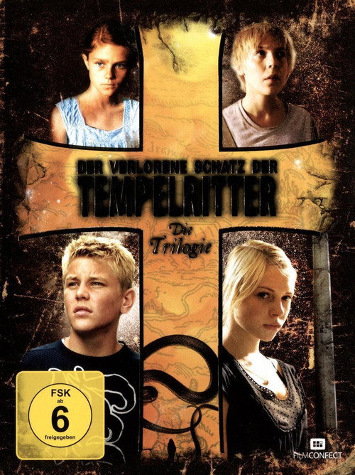Pòster de Tempelriddernes skat Collection