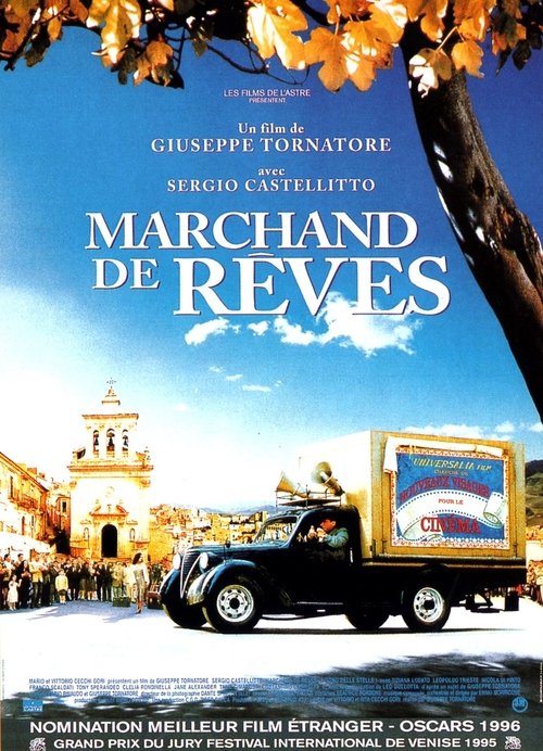 Marchand de Rêves Poster