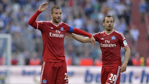 Tomorrow, My Friend! Die Rettung des Bundesliga-Dinos - 1. Juni 2015 Backdrop Blur