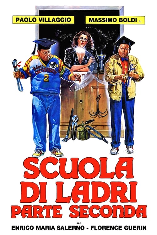 Scuola di ladri - Parte seconda (1987) poster