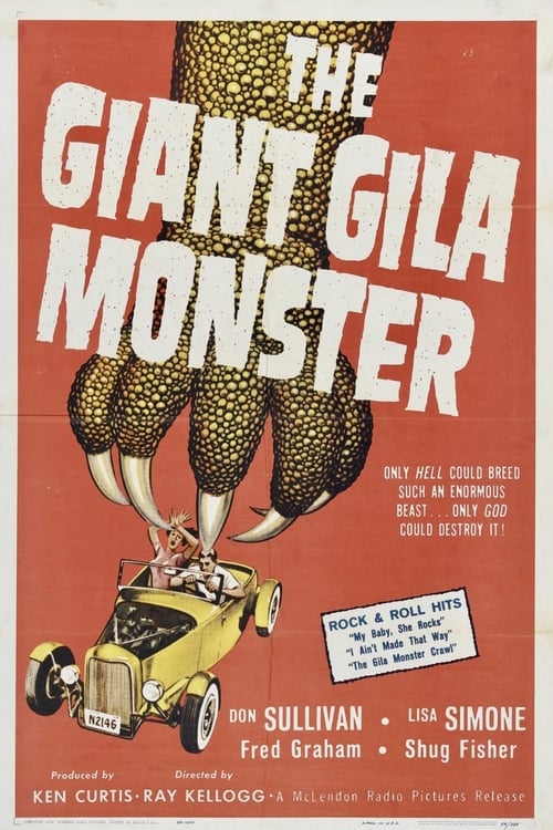 Gila, el monstruo gigante