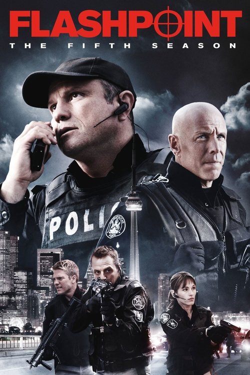 Ver temporada 5 de Flashpoint Póster de la temporada 5 de la serie Flashpoint