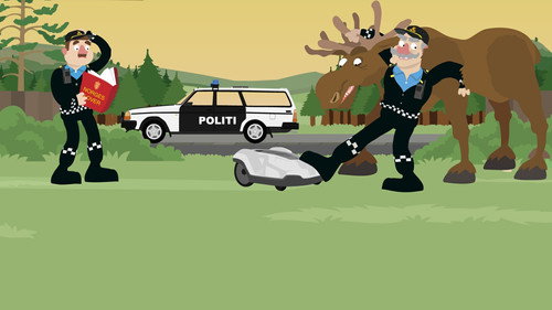 Distriktspolitiet - Season 1 Backdrop Blur