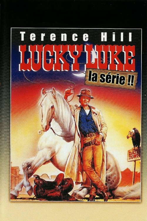 Ver temporada 1 de Lucky Luke Póster de la temporada 1 de la serie Lucky Luke