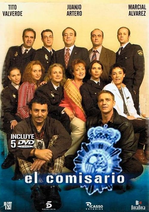 Poster El comisario