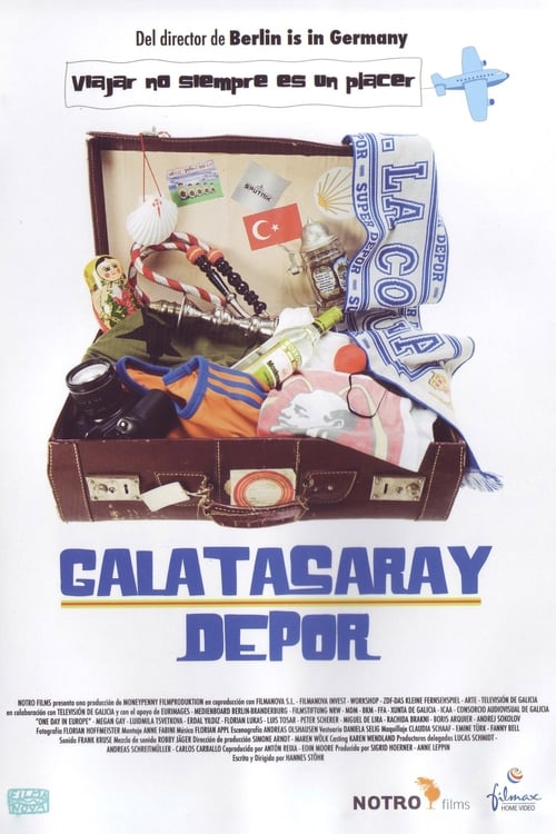 Galatasaray-Dépor 2005