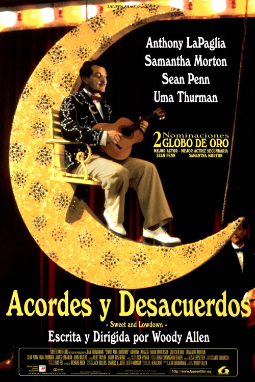 Sweet and Lowdown poster