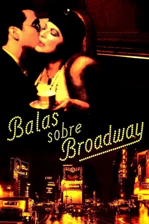 Bullets Over Broadway poster