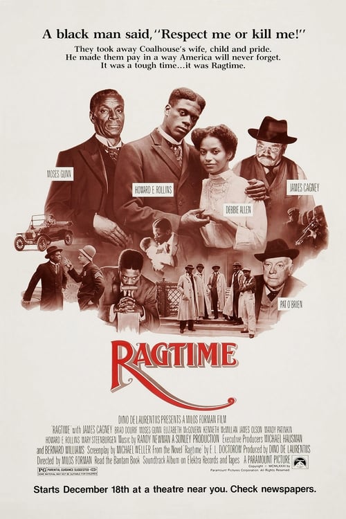 Largescale poster for Ragtime