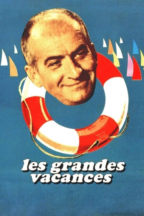 Poster Les Grandes Vacances 1967