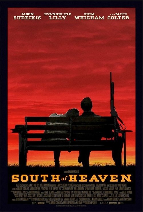 South of Heaven poster