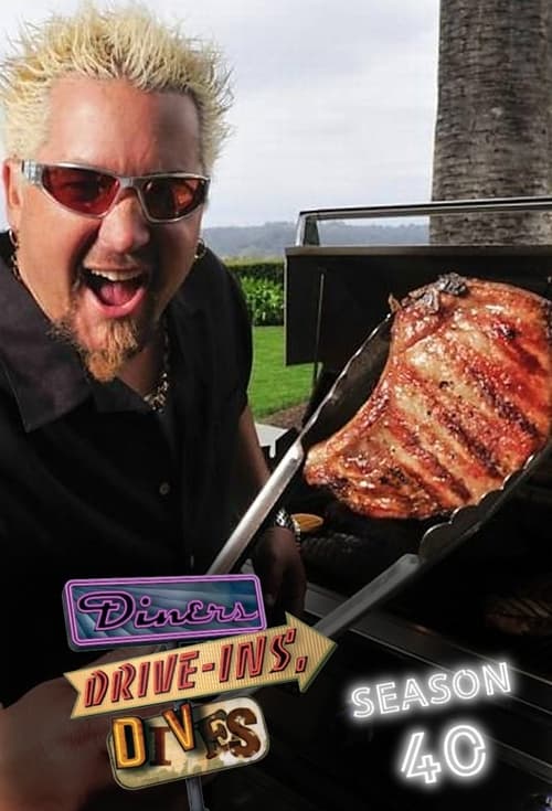 Where to stream Diners, Drive-ins and Dives Season 40