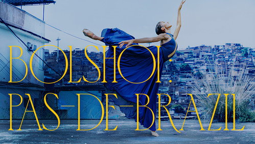 Bolshoi: Pas-de-Brazil Backdrop Blur
