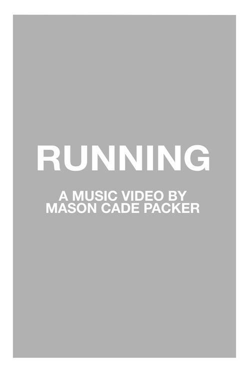 Running movie poster player