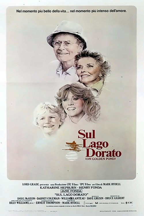 On Golden Pond poster