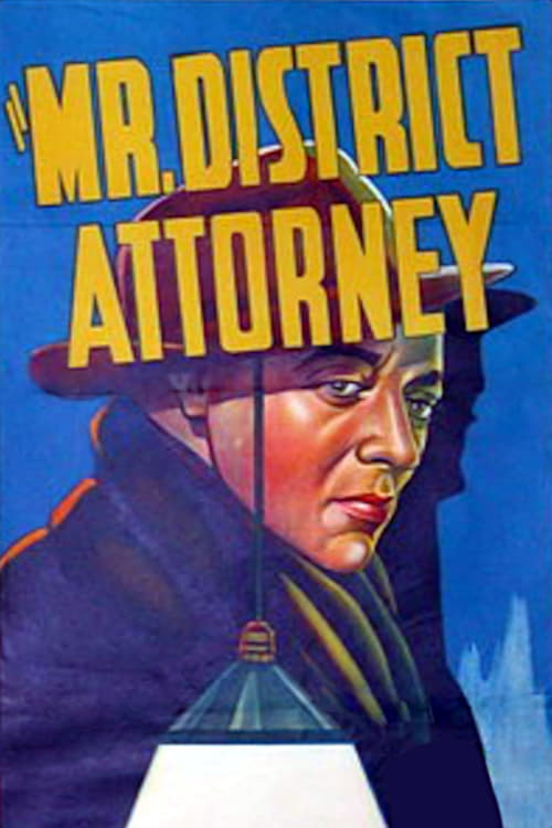 Mr. District Attorney Movie Poster Image