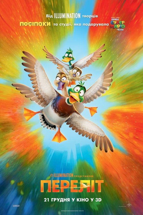 Переліт / Migration (2023) TMDB poster