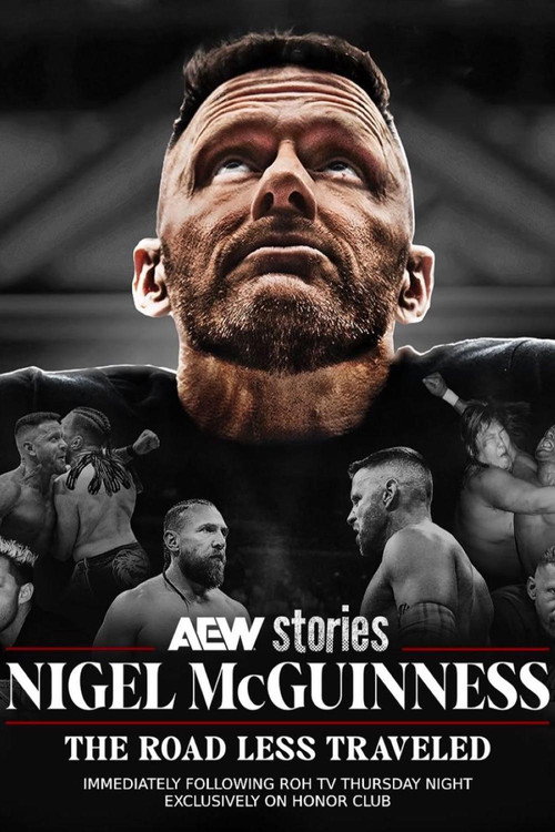 AEW Stories: Nigel McGuiness - The Road Less Traveled
