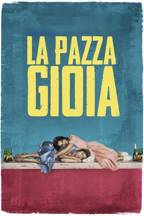 Grootschalige poster van La pazza gioia