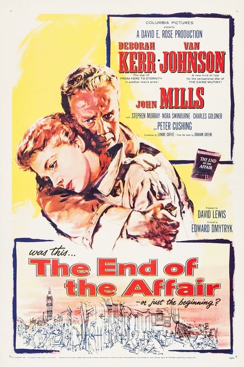 The End of the Affair (1955) poster