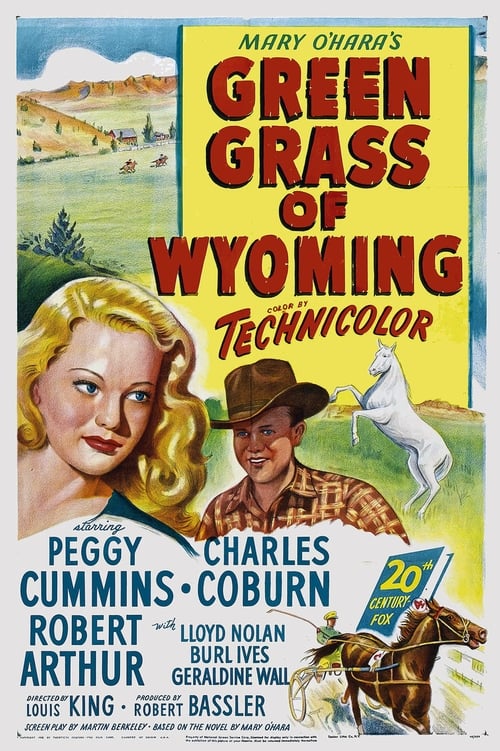 Los verdes pastos de Wyoming 1948
