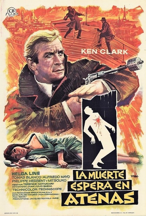 Agente 077 missione Bloody Mary movie poster player
