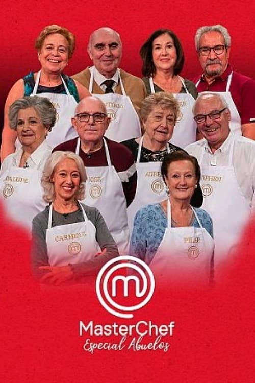 Masterchef Abuelos (2021) poster
